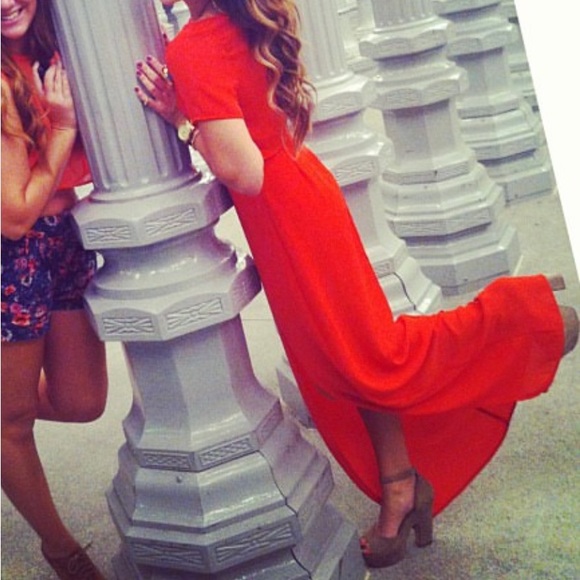 Epique Moi Maxi Dress S - Picture 4 of 5